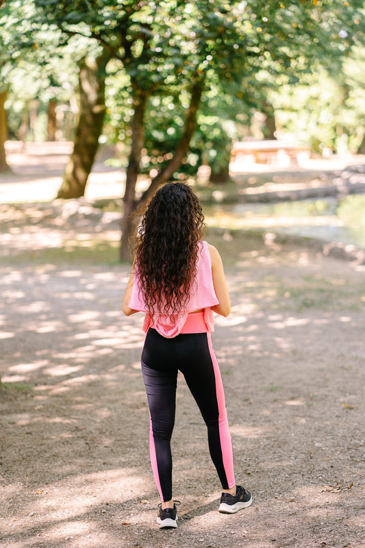 Leggings Fit Rosa
