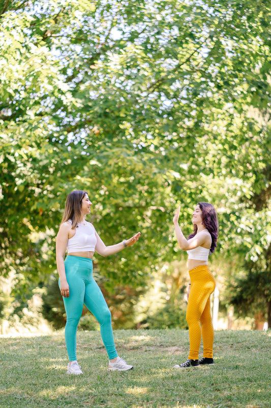 Leggings Core Laranja