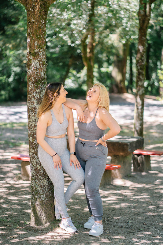 Leggings Core Cinzento