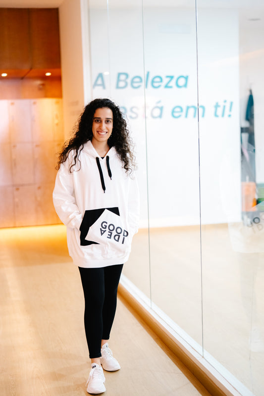 Hoddie Good Branco