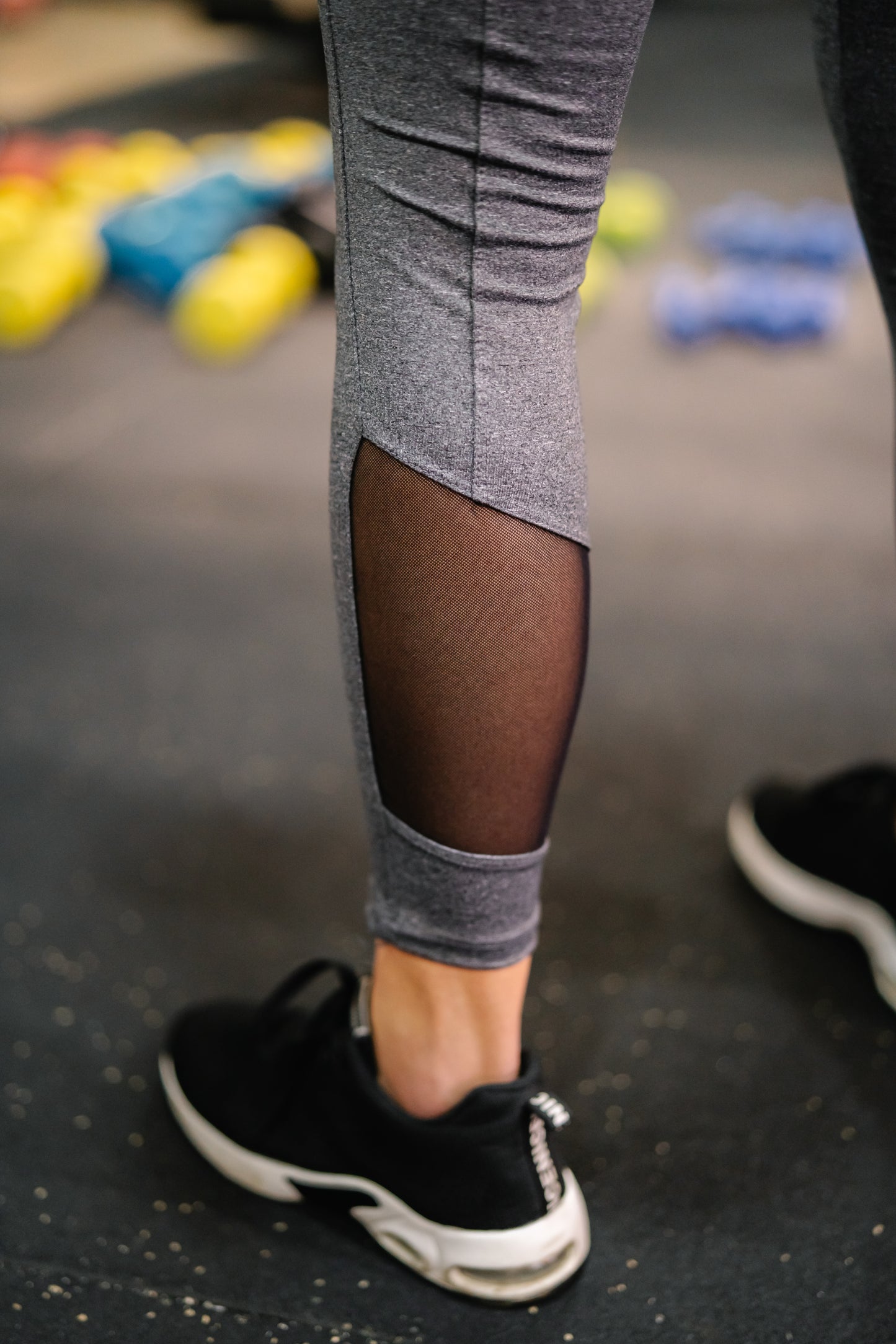 Leggings Move Cinzento