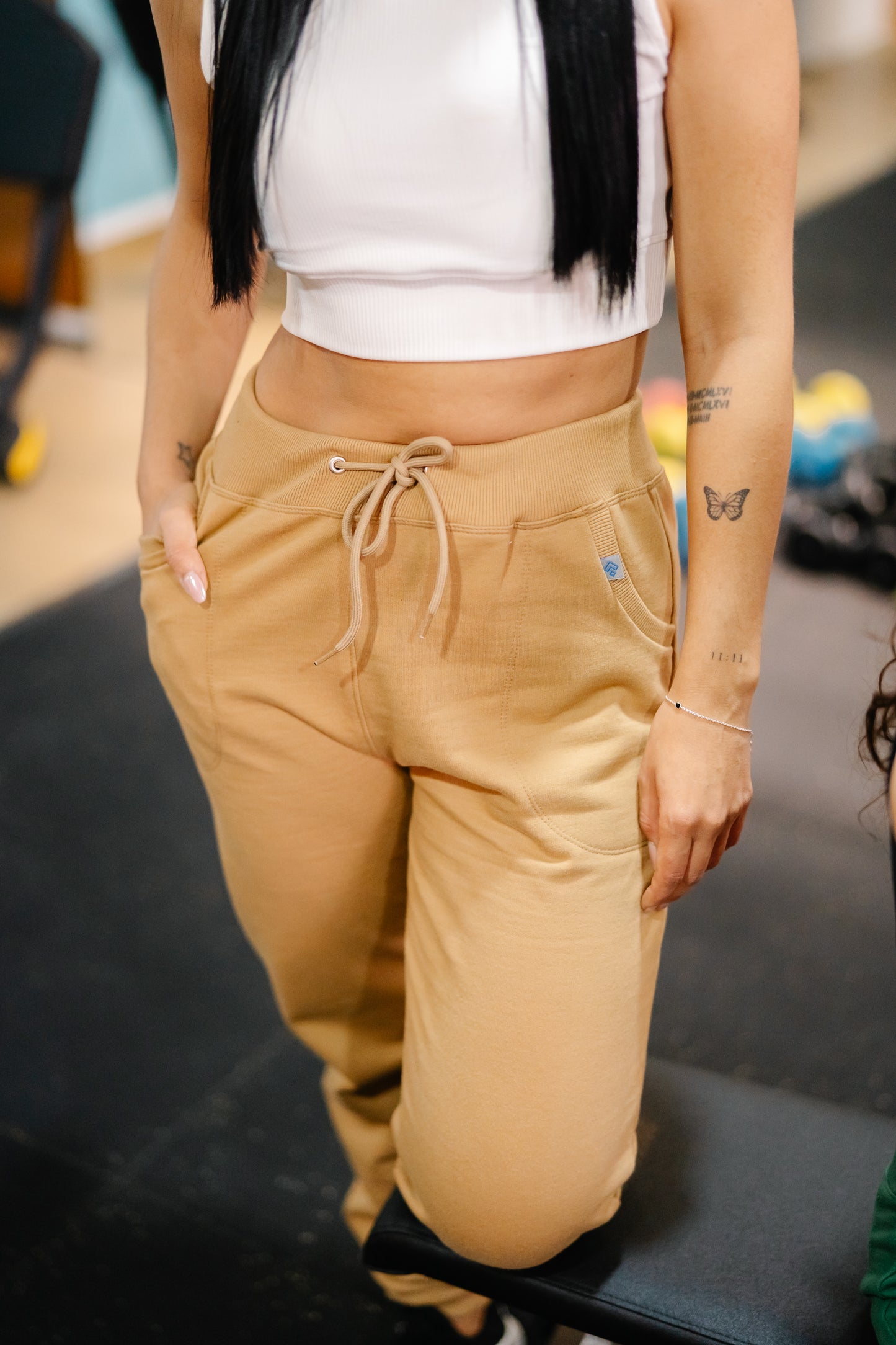 Calça Basic Bege