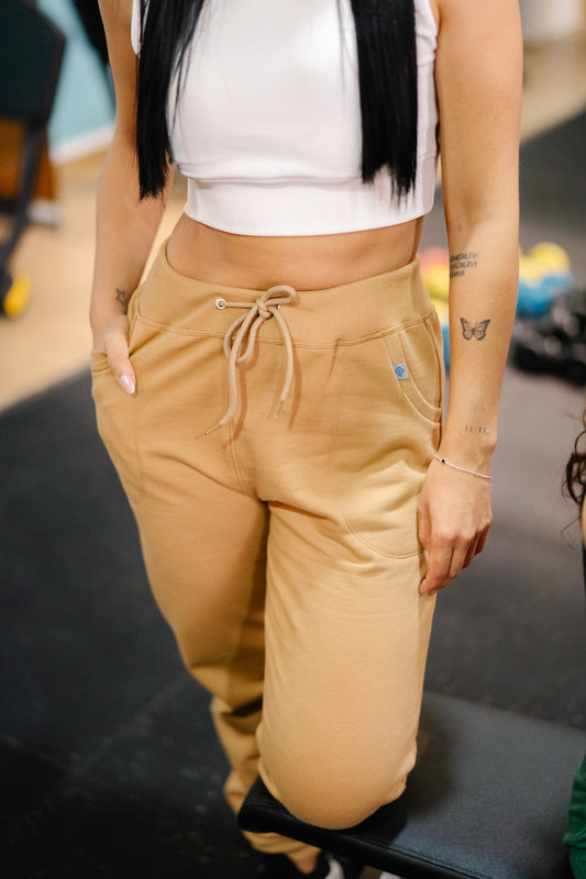 Calça Basic Bege