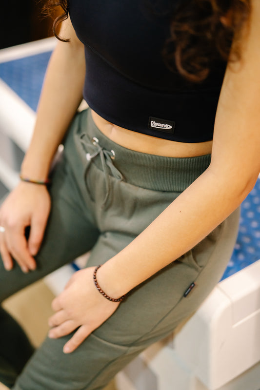 Calça Basic Verde