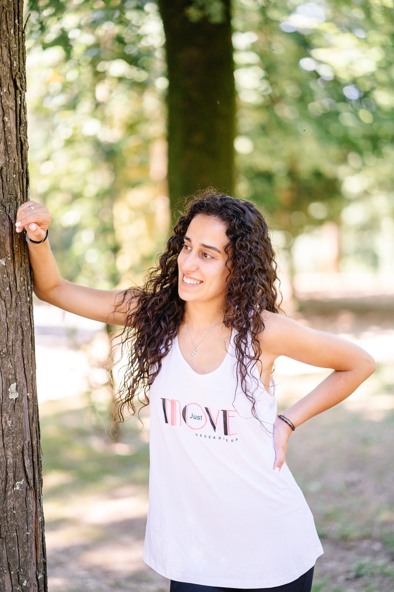 T-shirt Move Branco