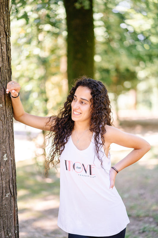 T-shirt Move Branco