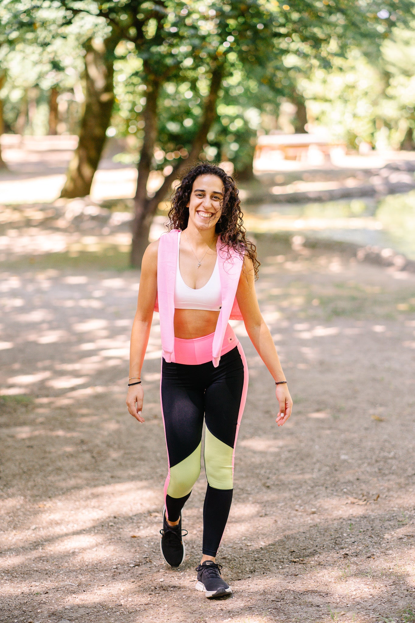 Leggings Fit Rosa