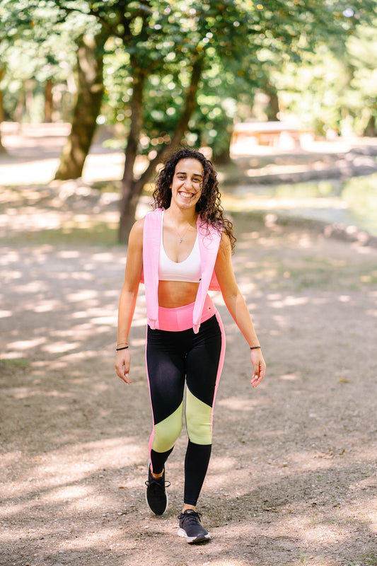 Leggings Fit Rosa