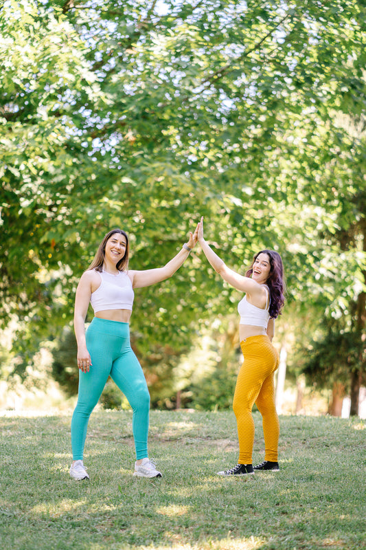 Leggings Flex Verde