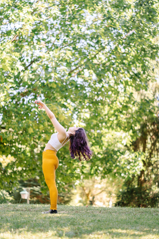 Leggings Core Laranja