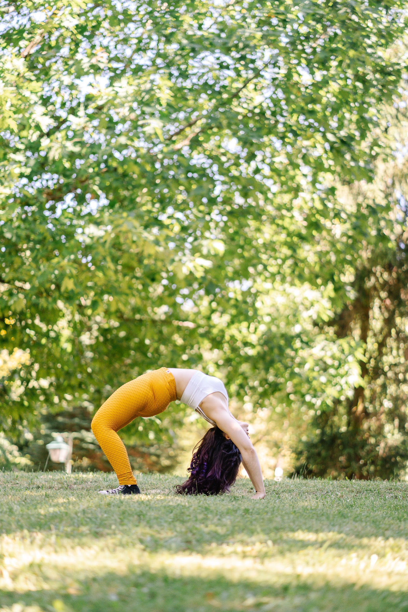 Leggings Core Laranja