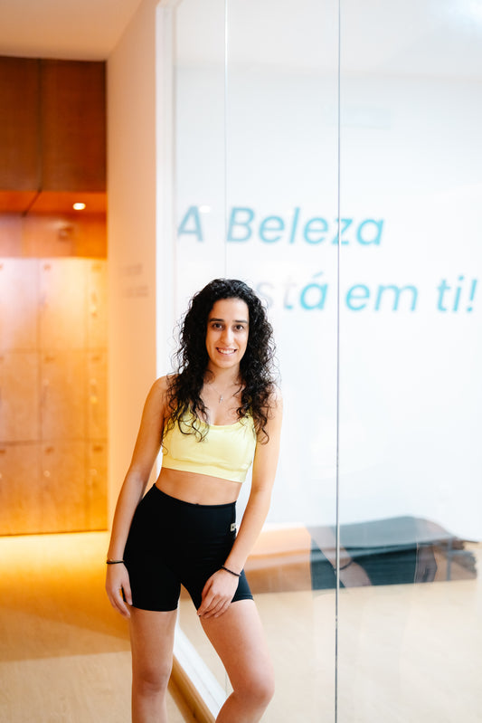 Top Basic Amarelo