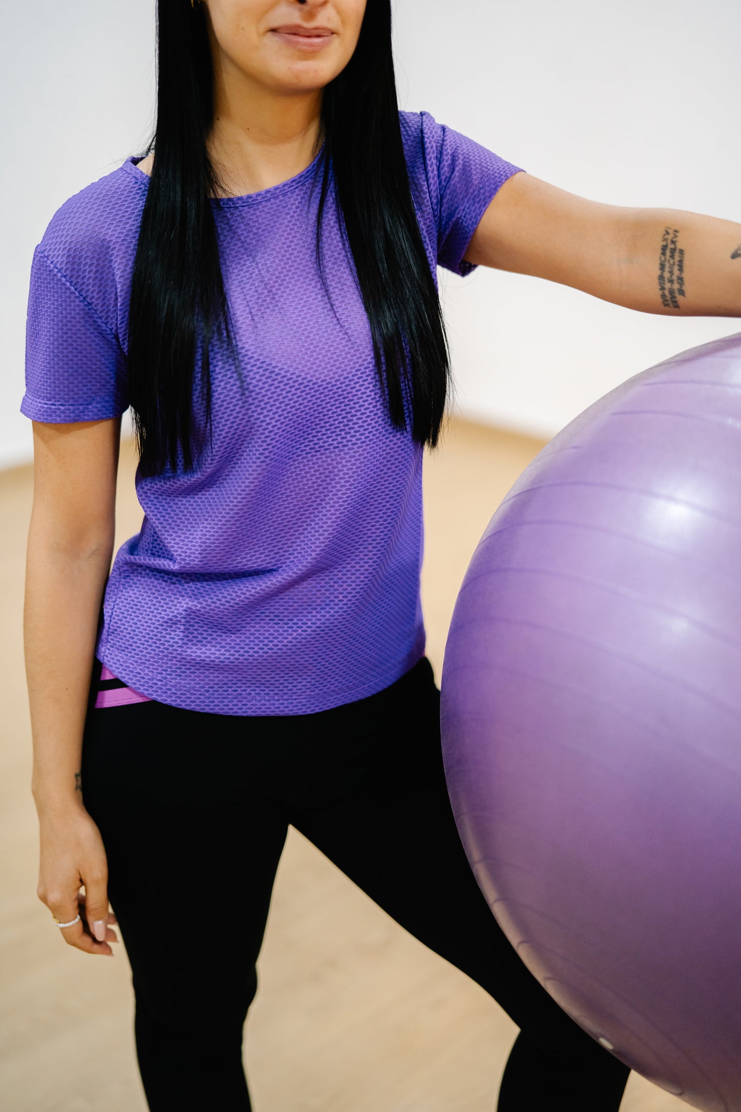 T-shirt Roxa