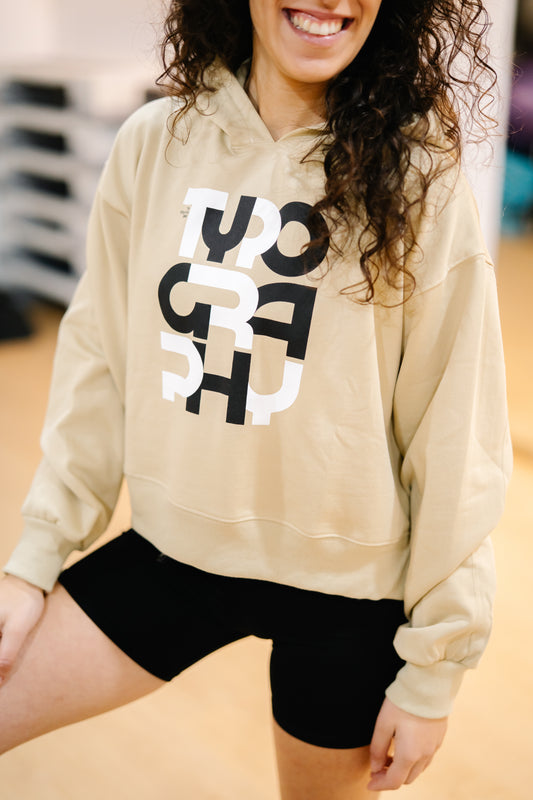 Hoddie Bold Beje
