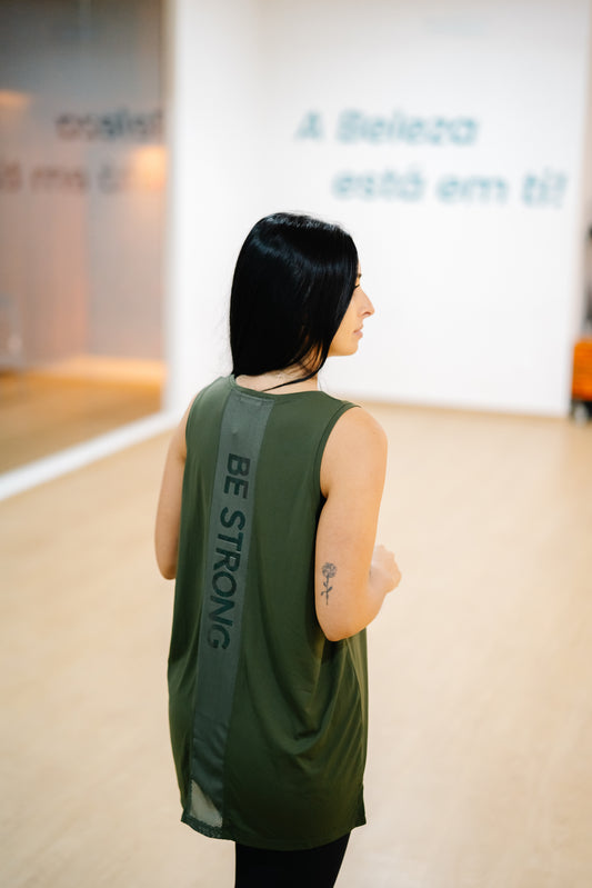 T-Shirt Une Verde